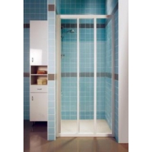 Дверь душа Ravak Supernova ASDP3-120 (117-121х188)см белая+Транспарент