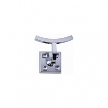 Двойной крючок с кристаллами Swarovski Rotpunkt RP-3506-72-005-2L Chrome