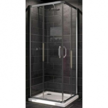 Двухсекционная раздвижная дверь для углового входа 900*900*1900 Huppe Serie X1 120103.069.321