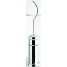 Ершик для унитаза с кристаллами Swarovski Rotpunkt RP-3504Y-75-005