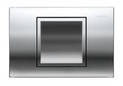Geberit Delta 40  хром матовая 115.130.46.1