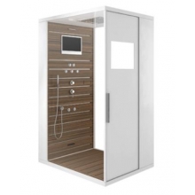 Гидромассажная кабина AM.PM Admire Extra C, 140x100x225 см