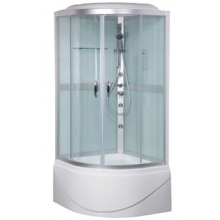 Гидромассажная кабина AM.PM Joy Deep, 90х90х220 см