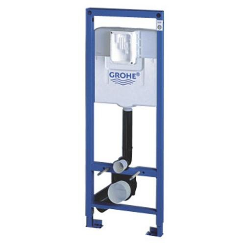 Инсталляция для унитаза, узкая 42 см, высота 1.13 м Grohe Dal SL 38713 ...