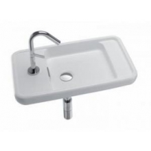 Jacob Delafon FORMILIA RONDIK Е4481 компактная раковина 60х37см