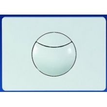 Клавиша белая 2-х режимная Sanit 16 703 01