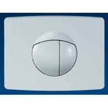 Клавиша хром глянцевая 2-х режимная Sanit 16 701 81