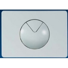 Клавиша хром глянцевая 2-х режимная Sanit 16 702 81