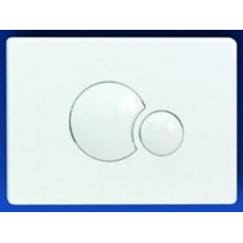 Клавиша хром глянцевая 2-х режимная Sanit 16 706 81