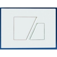 Клавиша хром глянцевая 2-х режимная Sanit 16 707 81