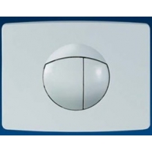 Клавиша хром матовая 2-х режимная Sanit 16 701 93