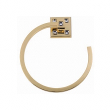 Кольцо для полотенец с кристаллами Swarovski Rotpunkt RP-3510-72-030 24K Gold