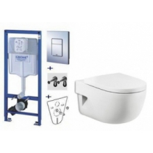 Комплект Grohe 4 в 1 + Roca Meridian-m 1259