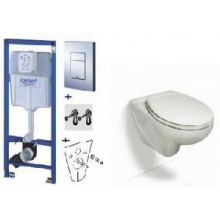 Комплект Grohe(Германия)+Roca(Испания) 01251