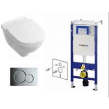 Комплект инсталляция с унитазом Geberit + Villeroy&Boch 012691