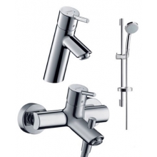 Комплект смесителей для ванной комнаты Hansgrohe Talis S2 S0002