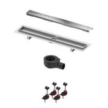 Комплект TECEdrainline kit для монтажа дреннажного канала 700 мм, 6 407 20(640720)