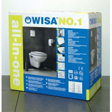 Комплект WISA 6 в1 (подв.унит,клав бел,инст,сиденье,прокладка,креп.набор) 8050.435001
