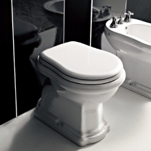 Крепеж к полу для унитаза и биде, хром RETRO KERASAN 760391