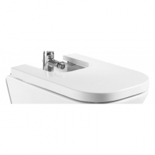 Крышка для биде с механизмом мягкого закрывания Roca GAP 806472004