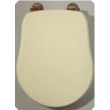 Крышка для унитаза SoftClose Migliore из коллекции Bella ML.BLL- 110 DS слоновая кость