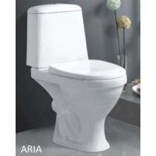 Крышка-сиденье Rihard Knauff Aria c микролифтом и крепеж