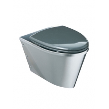 Крышка сидение для унитаза ifo public steel с микролифтом