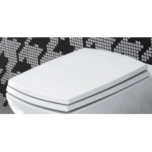 Крышка/сиденье для унитаза ArtCeram Jazz JZ07 Белая (аналог)