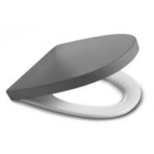 Крышка/сиденье Roca Khroma с микролифтом 801652F2T мокрый асфальт