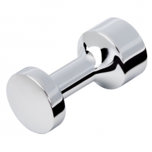 Крючок для халата/ полотенца, 3 см Geesa Standard Hotel 2801