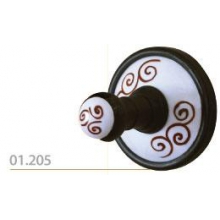 крючок классический керамический 01_205b