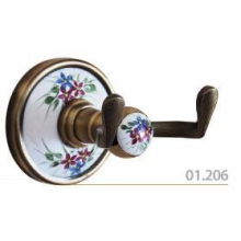 крючок классический керамический 01_206