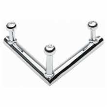 Крючок Rotpunkt Mondeo 0493-005-V2 Chrome