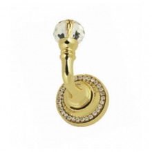 Крючок с кристаллами Swarovski Rotpunkt 3506-71-030 24K Gold