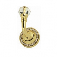 Крючок с кристаллами Swarovski Rotpunkt RP-3506-71-030 24K Gold