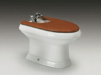 Лакированная крышка Roca America для биде, вишня 806490М14