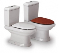 Лакированная крышка soft close Roca America к унитазу 801492М14