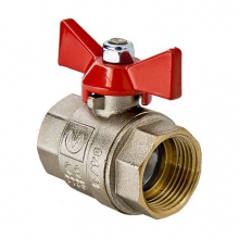 Кран шаровой Valtec Base рукоятка бабочка 1/2"