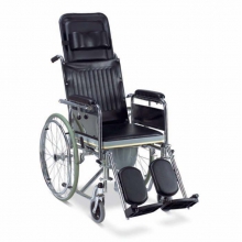 Кресло-коляска FS619GC с санитарным оснащением 201000004