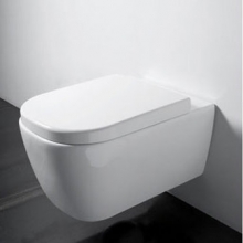 Крышка-сиденье для унитаза Antonio Lupi Komodo с микролифтом (аналог)