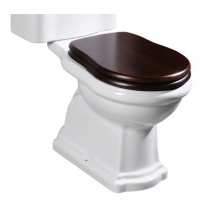 Крышка-сидение для унитаза EOS Vaso деревянная без микролифта​