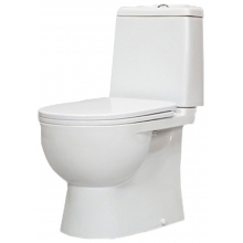 Крышка-сидение для унитаза Sanita Lux Blanco с микролифтом