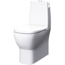 Крышка-сидение для унитаза Sanita Luxe Infinity c микролифтом