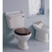 Крышка-сидение для унитаза Twyford Galerie деревянная без микролифта