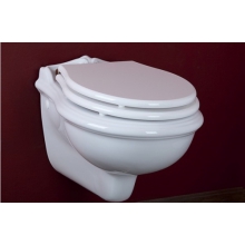 Крышка для унитаза Migliore Impero ML.IMP-25.301.BI с микролифтом