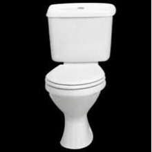 Крышка для унитаза Twyford Advent с микролифтом (аналог)