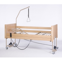 Кровать LUNA X-low функциональная 4-х секционная (в комплекте с матрасом)