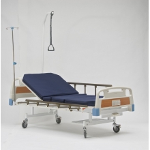 Кровать функциональная RS112-A механическая с принадлежностями 300100006