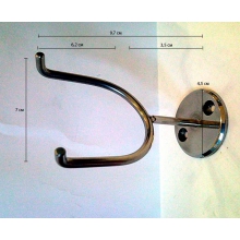 Крючок для тростей и костылей К-1