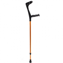 Костыль с опорой под локоть с функцией откидывания Vario Line Anatomic-Softgrip Fashion Line